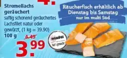 Multi Markt Stremellachs geräuchert Angebot
