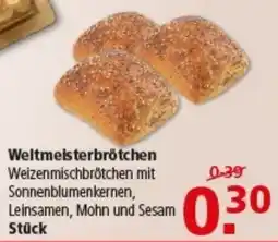 Multi Markt Weltmeisterbrötchen Angebot