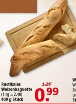 Multi Markt Rustikales Welzenbaguette Angebot