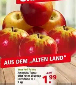 Multi Markt Vom Hof Peters Jonagold, Topaz oder roter Boskoop Angebot