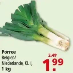 Multi Markt Porree Angebot