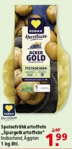 Multi Markt Speisefrühkartoffeln Spargelkartoffeln Angebot