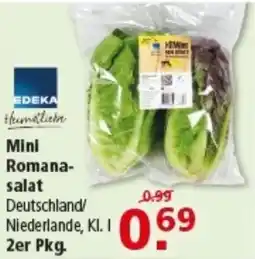 Multi Markt Mini Romanasalat Angebot