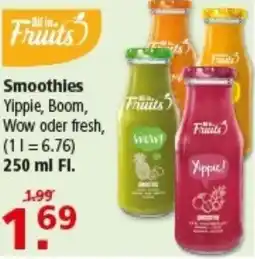 Multi Markt Smoothies Angebot