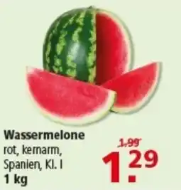 Multi Markt Wassermelone Angebot