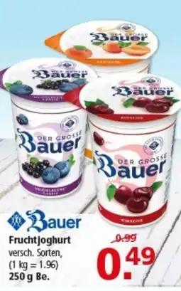 Multi Markt Bauer Fruchtjoghurt Angebot