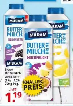 Multi Markt Frucht Buttermilch Angebot