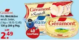 Multi Markt Géramont Frz. Weichkäse Angebot