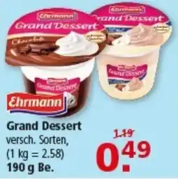 Multi Markt Ehrmann Grand Dessert Angebot