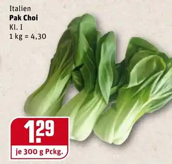 REWE Center Pak Choi 300g Angebot