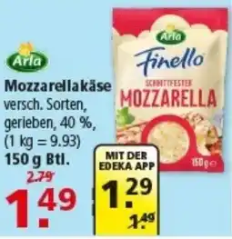 Multi Markt Arla Mozzarellakäse Angebot
