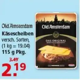 Multi Markt Old Amsterdam Käsescheiben Angebot