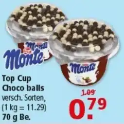 Multi Markt Top Cup Choco balls Angebot