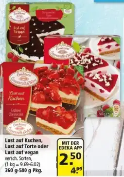 Multi Markt Lust auf Kuchen, Lust auf Torte oder Lust auf vegan Angebot