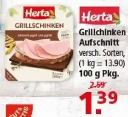 Multi Markt Grillchinken Aufschnitt Angebot