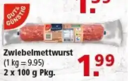 Multi Markt Zwiebelmettwurst Angebot