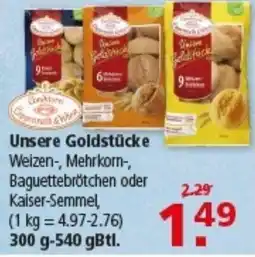 Multi Markt Unsere Goldstücke Angebot