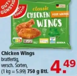 Multi Markt Chicken Wings Angebot