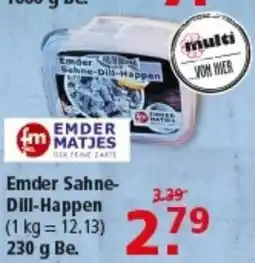 Multi Markt Emder Sahne Dill-Happen Angebot