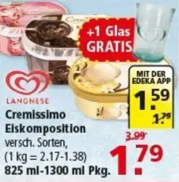 Multi Markt LANGNESE Cremissimo Elskomposition Angebot