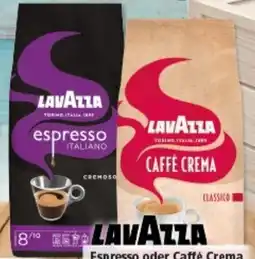 Multi Markt LAVAZZA Espresso oder Caffé Crema Angebot
