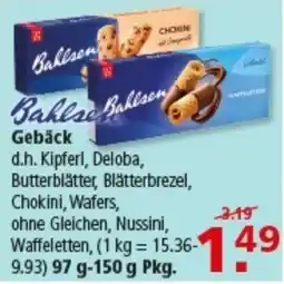 Multi Markt Gebäck Angebot