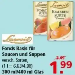Multi Markt Fonds Basis für Saucen und Suppen Angebot