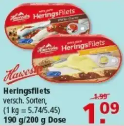 Multi Markt Heringsfilets Angebot
