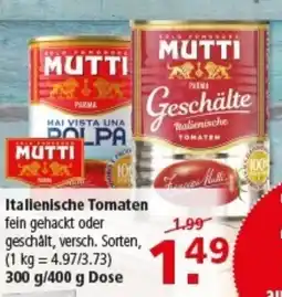 Multi Markt Italienische Tomaten Angebot
