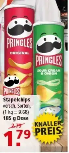 Multi Markt PRINGLES Stapelchips Angebot