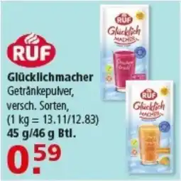 Multi Markt RUF Glücklichmacher Angebot
