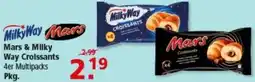 Multi Markt Mars & Milky Way Croissants Angebot