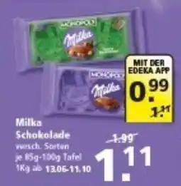 Multi Markt Milka Schokolade Angebot