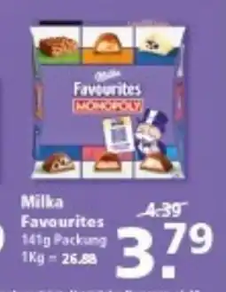 Multi Markt Milka Favourites Angebot