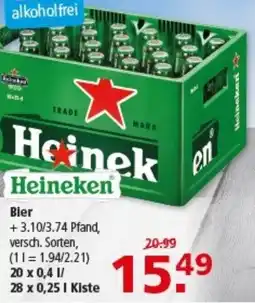 Multi Markt Heineken Bier Angebot