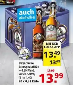 Multi Markt Bayerische Bierspezialität Angebot