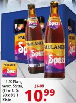 Multi Markt Paulaner spezi Angebot
