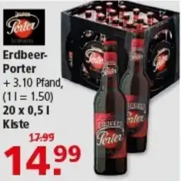 Multi Markt Erdbeer Porter Angebot