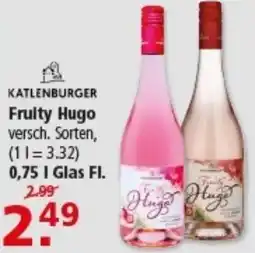 Multi Markt KATLENBURGER Fruity Hugo Angebot