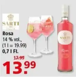 Multi Markt Sarti rosa Angebot