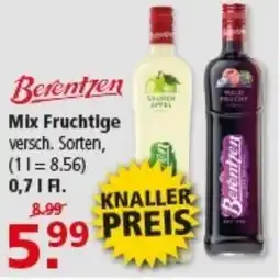 Multi Markt Berentzen Mix Fruchtige Angebot