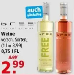 Multi Markt Weine Angebot