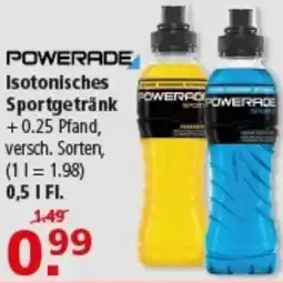 Multi Markt POWERADE Isotonisches Sportgetränk Angebot