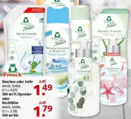 Multi Markt Frosch Nachfüller Angebot