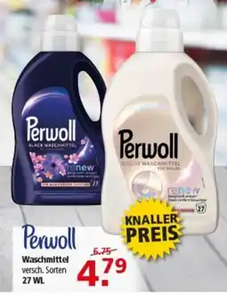 Multi Markt Perwoll Waschmittel Angebot
