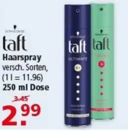 Multi Markt taft Haarspray Angebot