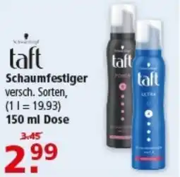 Multi Markt taft Schaumfestiger Angebot