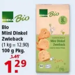 Multi Markt Bio Mini Dinkel Zwieback Angebot