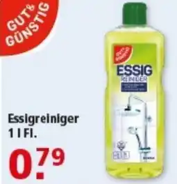 Multi Markt Essigreiniger Angebot