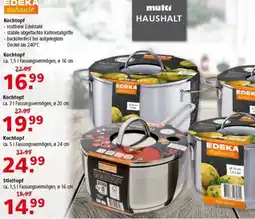 Multi Markt EDEKA zuhause Kochtopf Angebot
